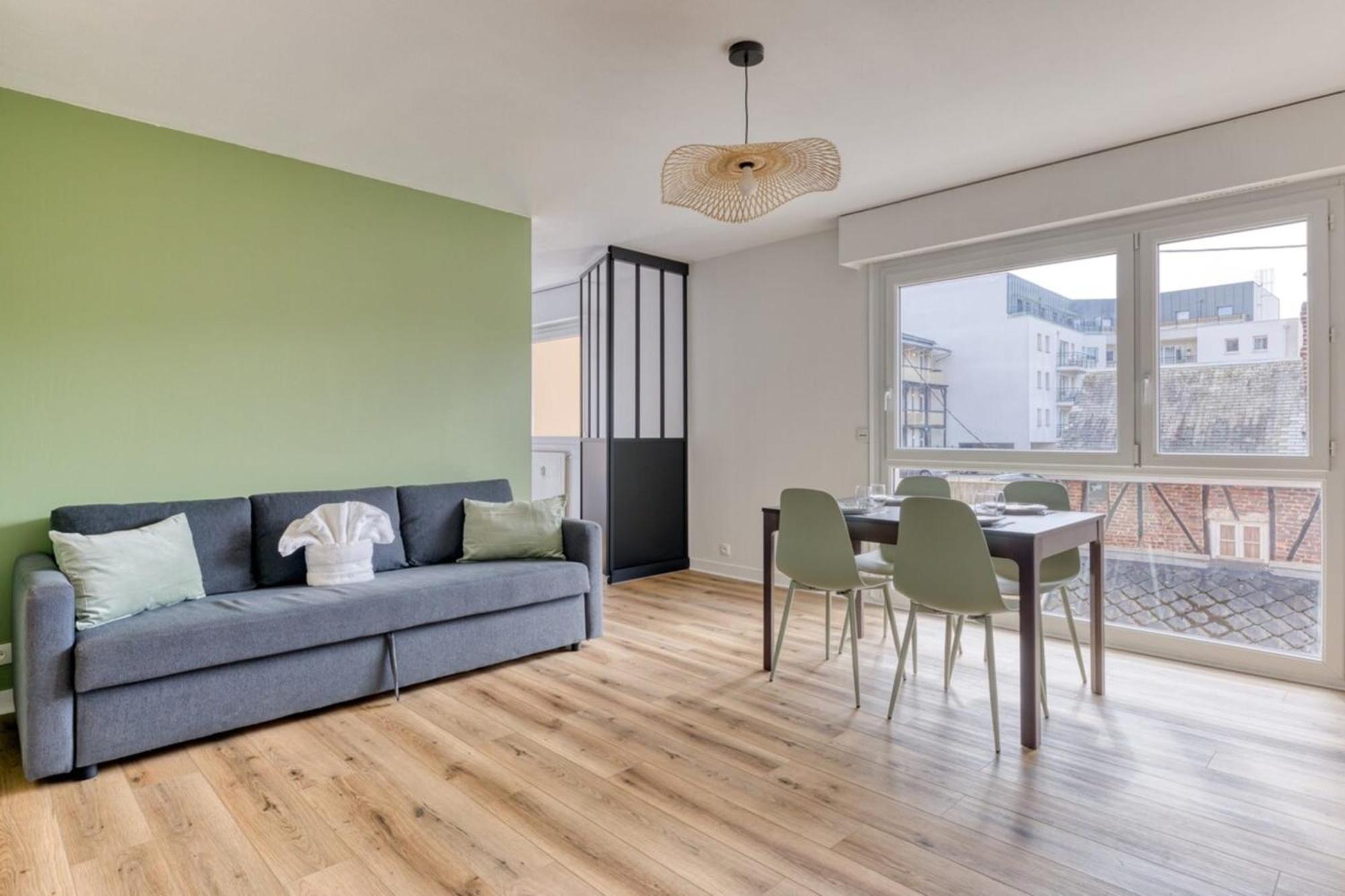 Marine Votre F2 Moderne A Rouen Apartment Exterior photo